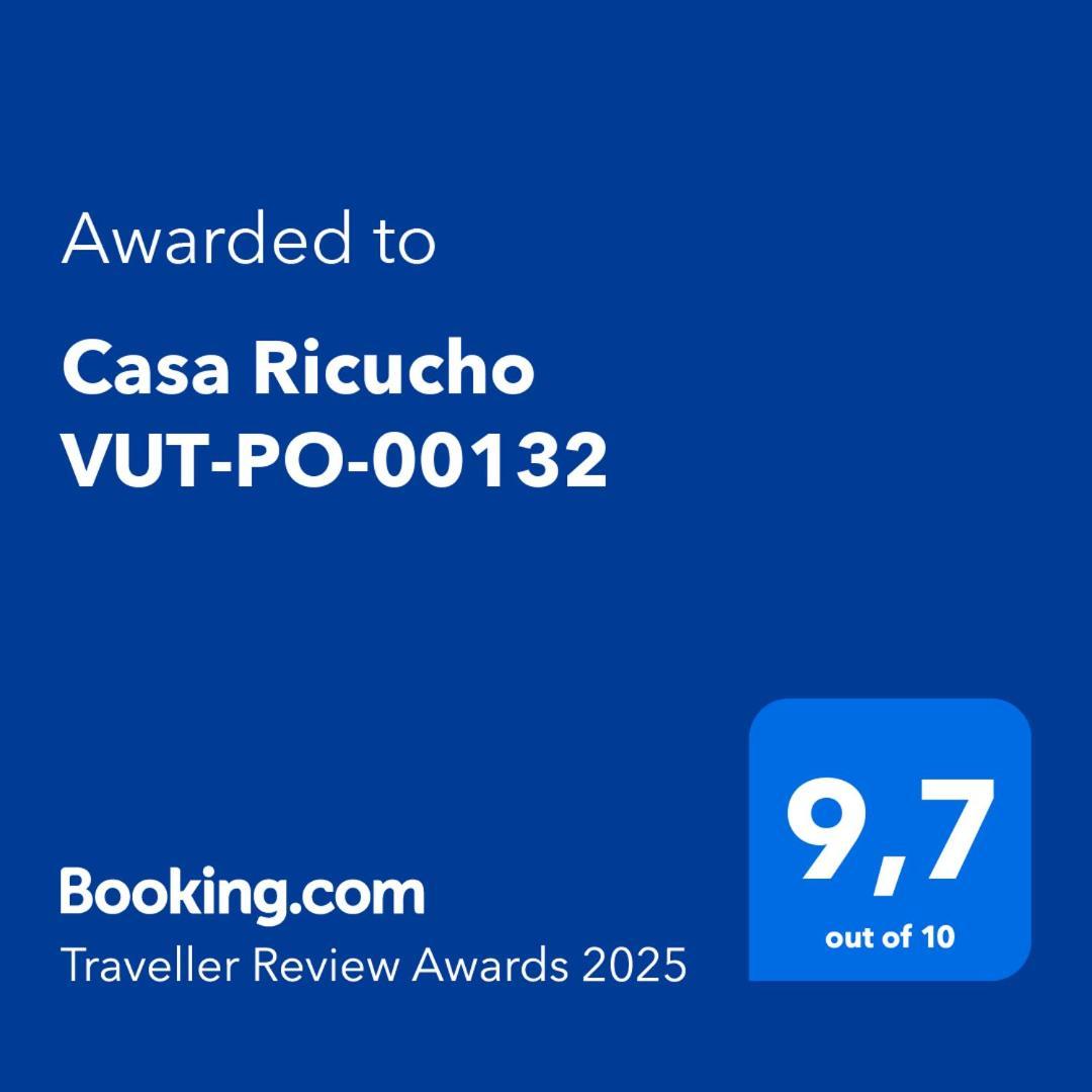 Appartamento Casa Ricucho Vut-Po-00132 Vigo Esterno foto